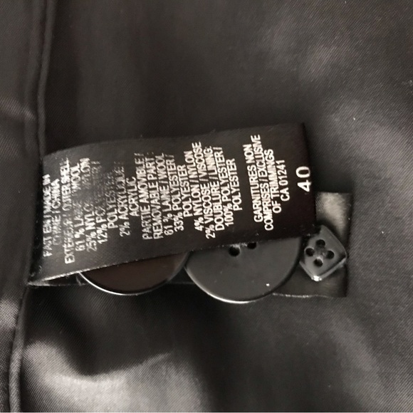 EUC Le 31 Simons coat  , size 40 - Picture 5 of 15